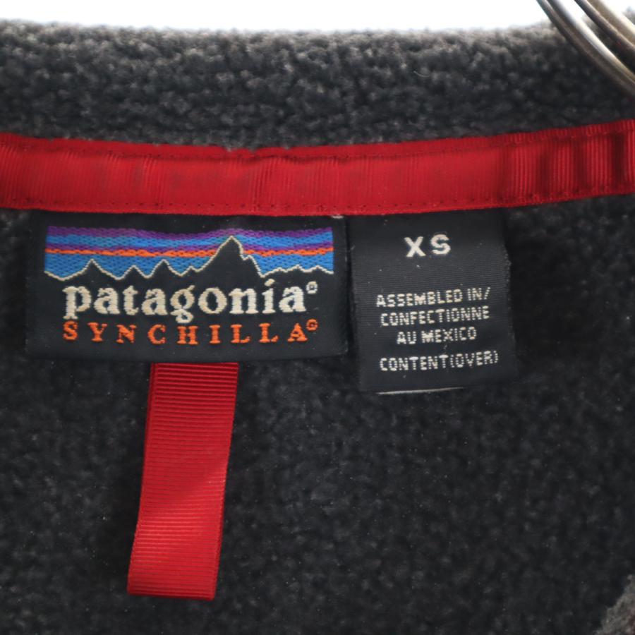 patagonia（パタゴニア） 00s オールド シンチラ スナップT フリース