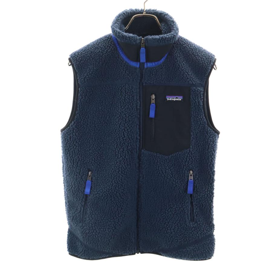 patagonia / フリースベスト/XS/コットン/CRM/STY23048FA19// patagonia パタゴニア レトロX フリース ベスト XS ネイビー 23048FA19