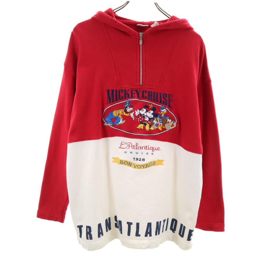 THE Disney STORE ザディズニーストア 90s 00s オールド 長袖 ハーフ