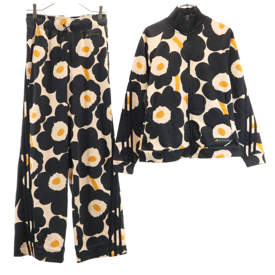 adidas アディダス MARIMEKKO マリメッコ コラボ スウェット ジップ