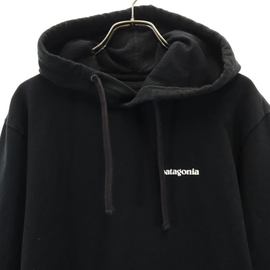 古着 patagonia パタゴニア アウトドア STY39566FA19 長袖 スウェットパーカー L ブラック系 レディース patagonia（パタゴニア） アウトドア STY39566FA19 長袖 スウェット