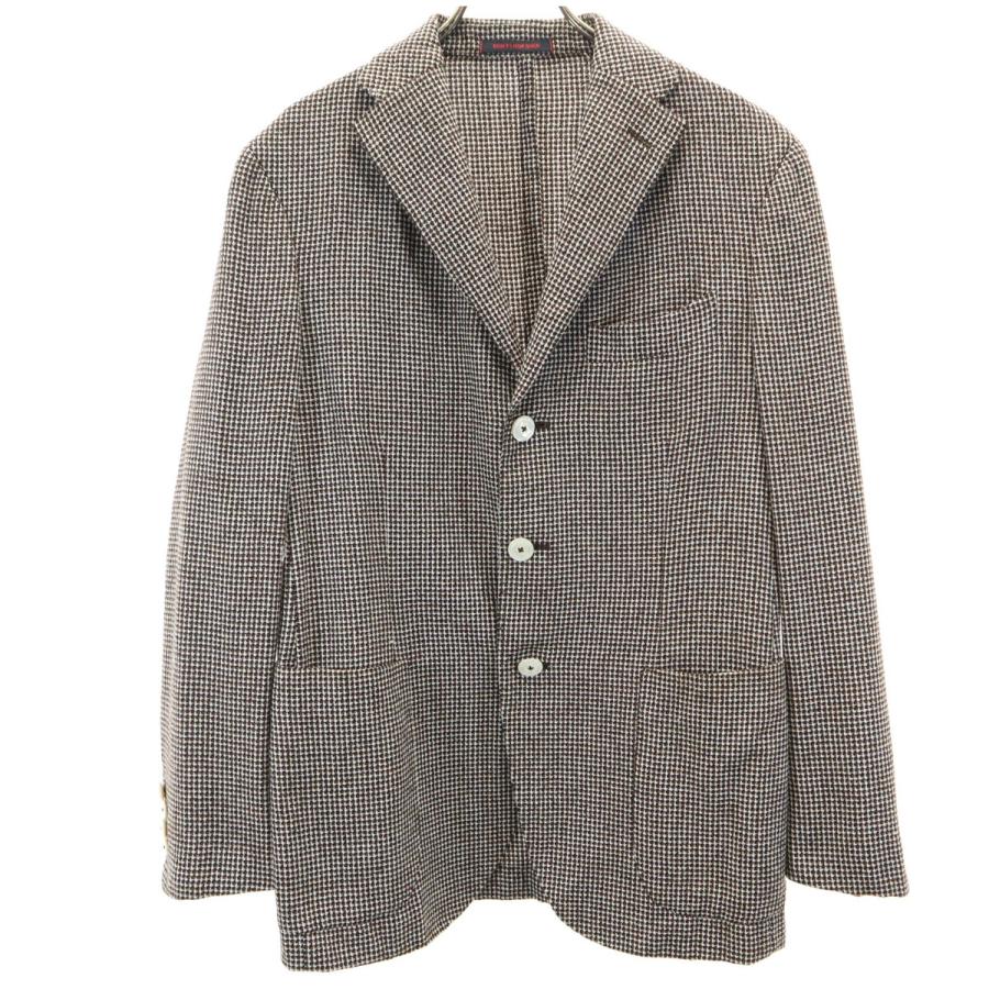 60s-70s ウール?ジャケット 千鳥格子 ヴィンテージ 66aae7635c70d460b766a97431e7b2
