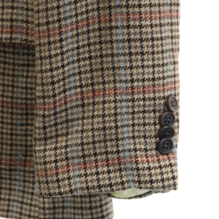 【未使用】Paul Smith チェック柄 テーラードジャケット Paul Smith（ポールスミス）の「タータンチェック 3Bジャケット