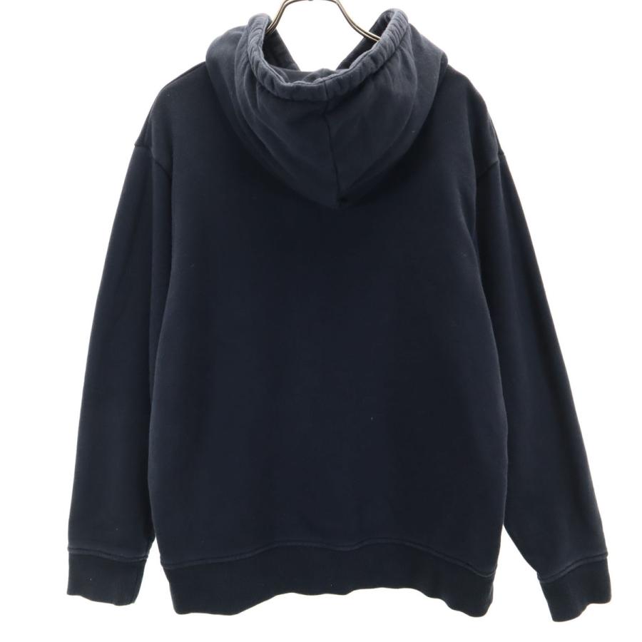 Kiss KITH キス 長袖 スウェットパーカー S ブラック系 裏起毛 メンズ