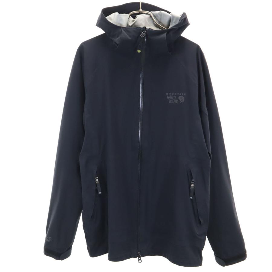 マウンテンハードウェア　ナイロンジャケット　ダークネイビー　メンズ　M MOUNTAIN HARDWEAR（マウンテンハードウェア） ナイロンジャケット M