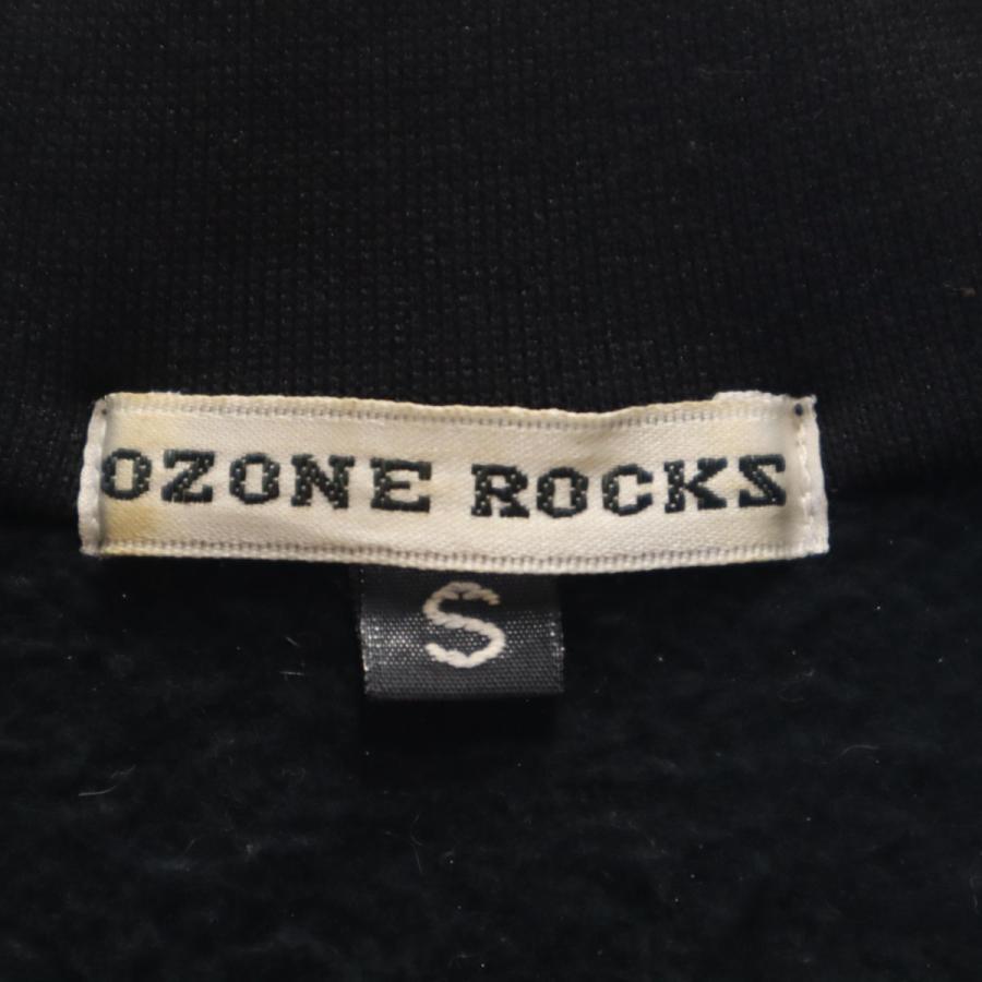 OZONE ROCKS（オゾンロックス） 日本製 バック刺_ ハイネック ジップ 