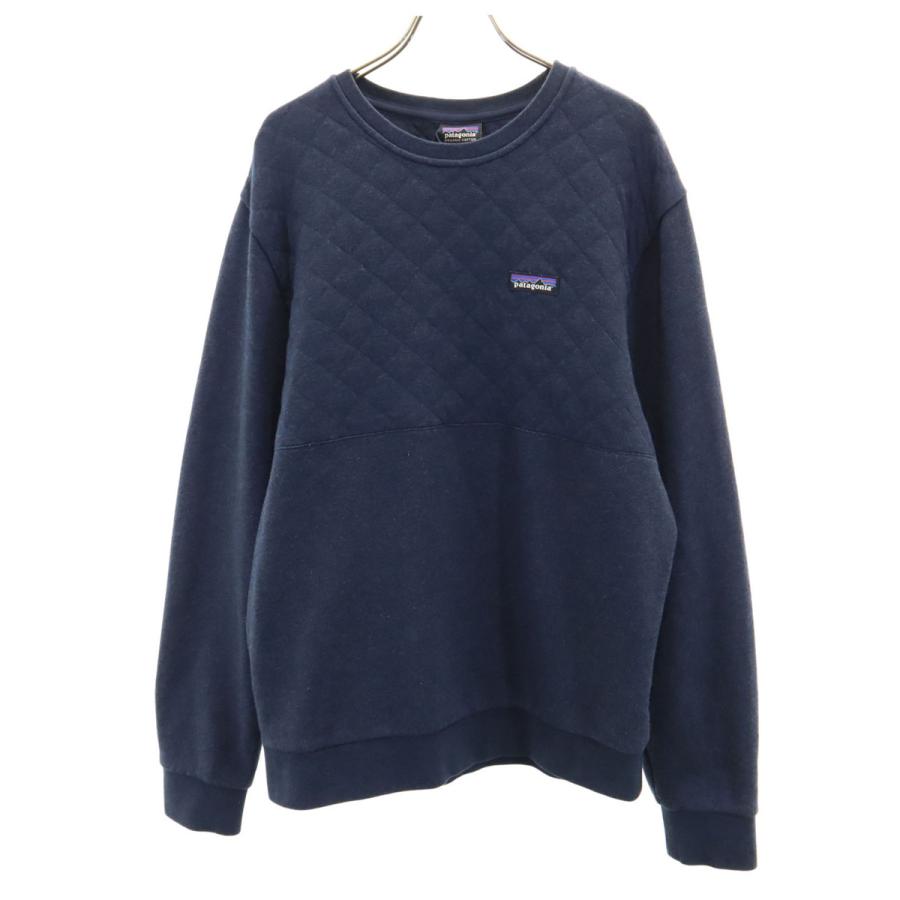 patagonia（パタゴニア） 長袖 キルト スウェット トレーナー S 