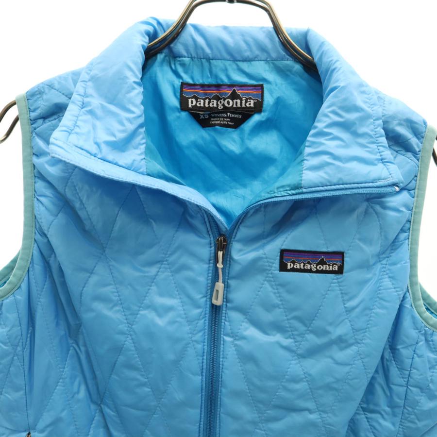 patagonia（パタゴニア） ナノパフ 中綿ベスト XS ブルー系 アウトドア