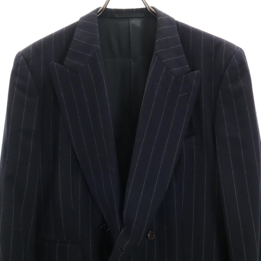 Paul Smith LONDON ポールスミスロンドン 日本製 ストライプ柄 イー