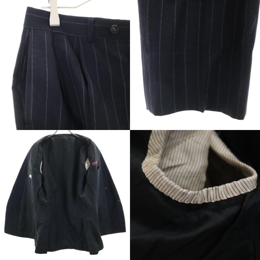 難あり　Paul Smith　犬額縁柄　ストライプ　セットアップ　M Paul Smith（ポール・スミス） 美品△Paul Smith マルチカラー