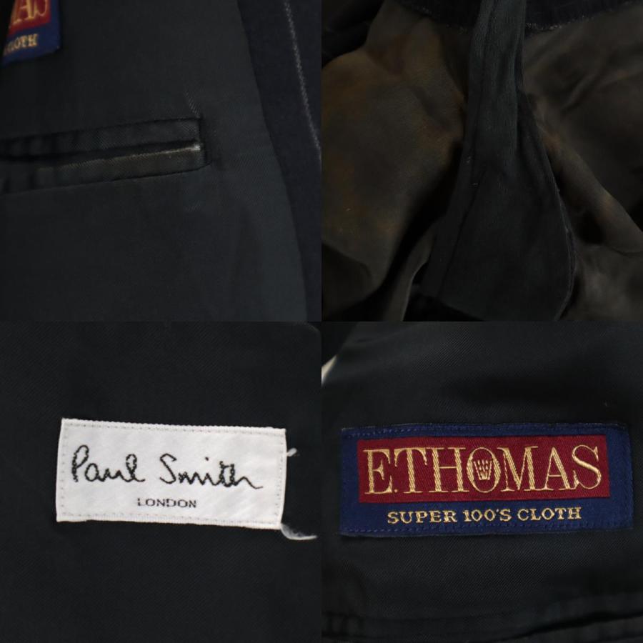 Paul Smith LONDON ポールスミスロンドン 日本製 ストライプ柄 イー