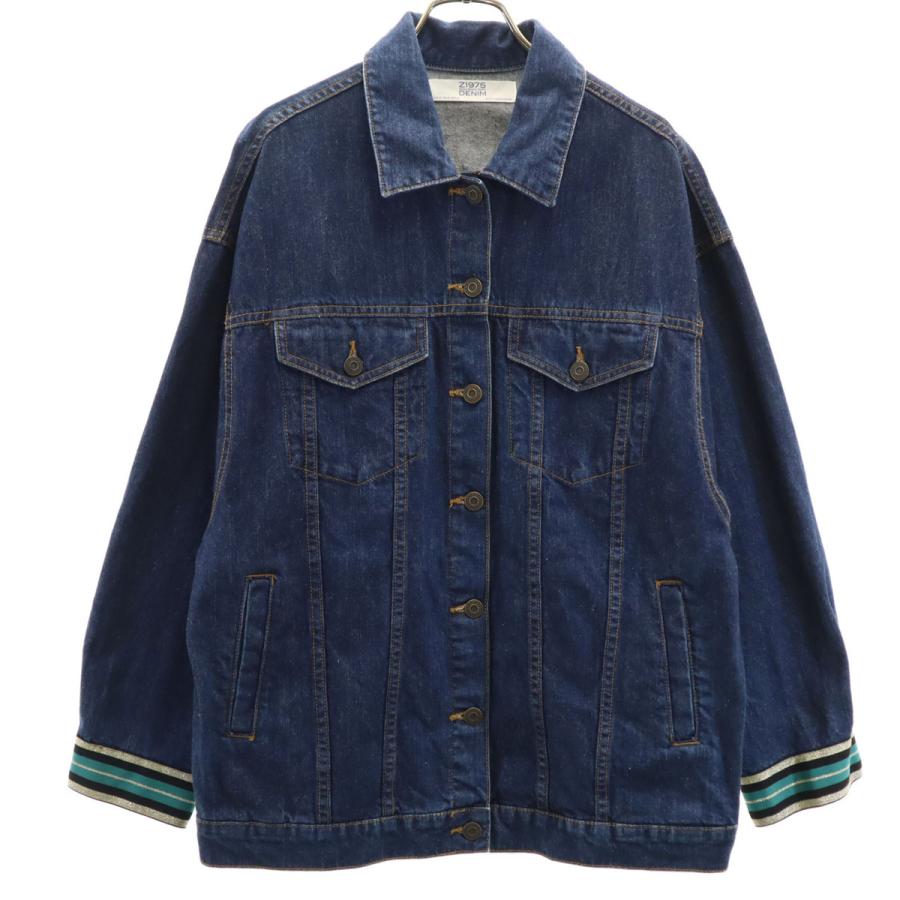 ZARA BASIC（ザラベーシック） Z1975 デニムジャケット M インディゴ