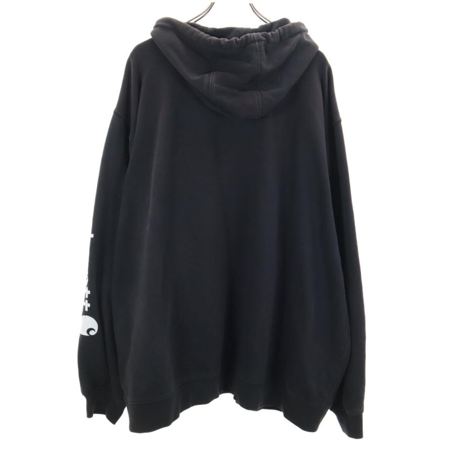 Carhartt（カーハート） 長袖 スウェットパーカー 3XL チャコール