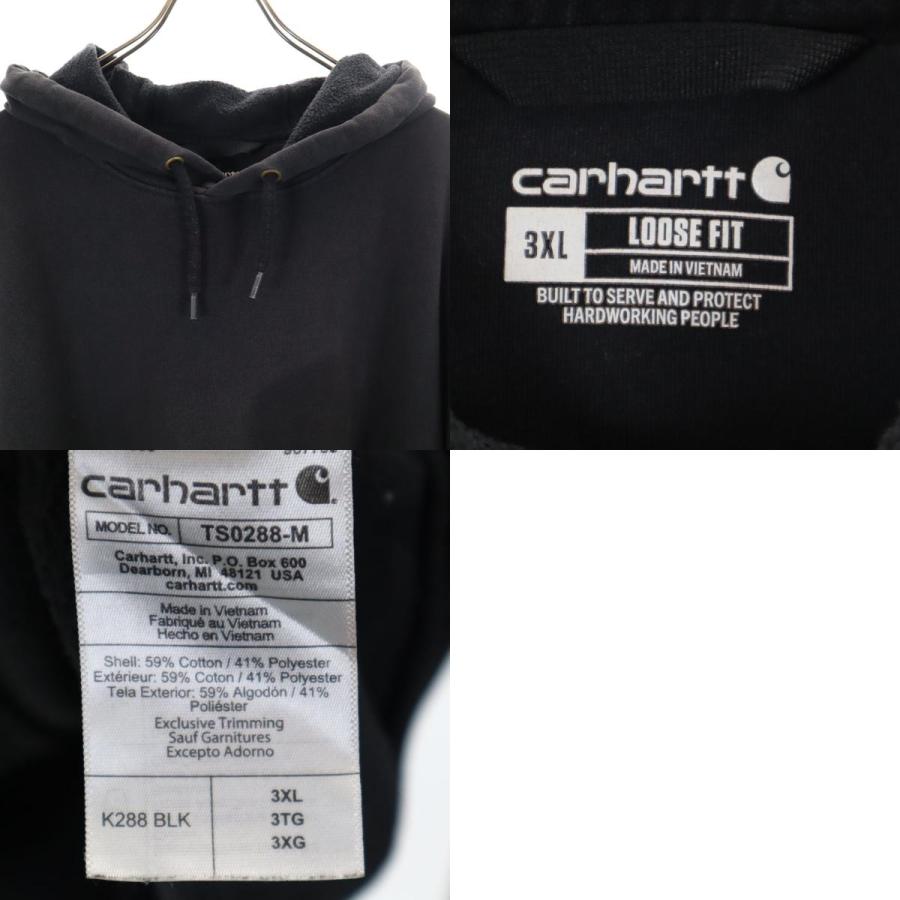 Carhartt（カーハート） 長袖 スウェットパーカー 3XL チャコール 