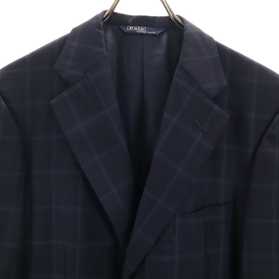 Polo by Ralph Lauren ポロバイラルフローレン ウール100％ テーラード