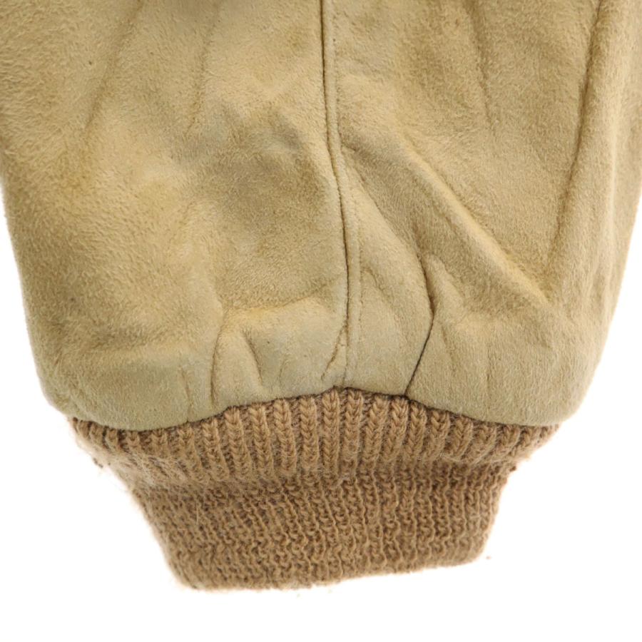 Reed Sportswear 70s ヴィンテージ レザージャケット ベージュ系