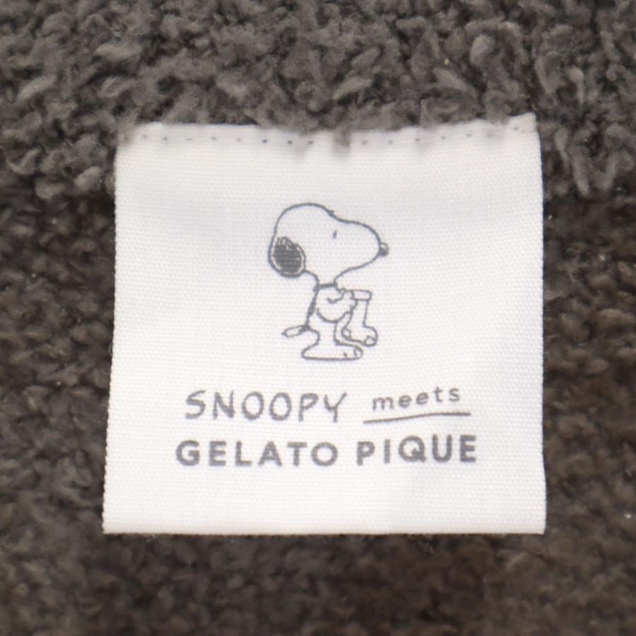 gelato pique（ジェラートピケ） SNOOPY スヌーピー コラボ 長袖
