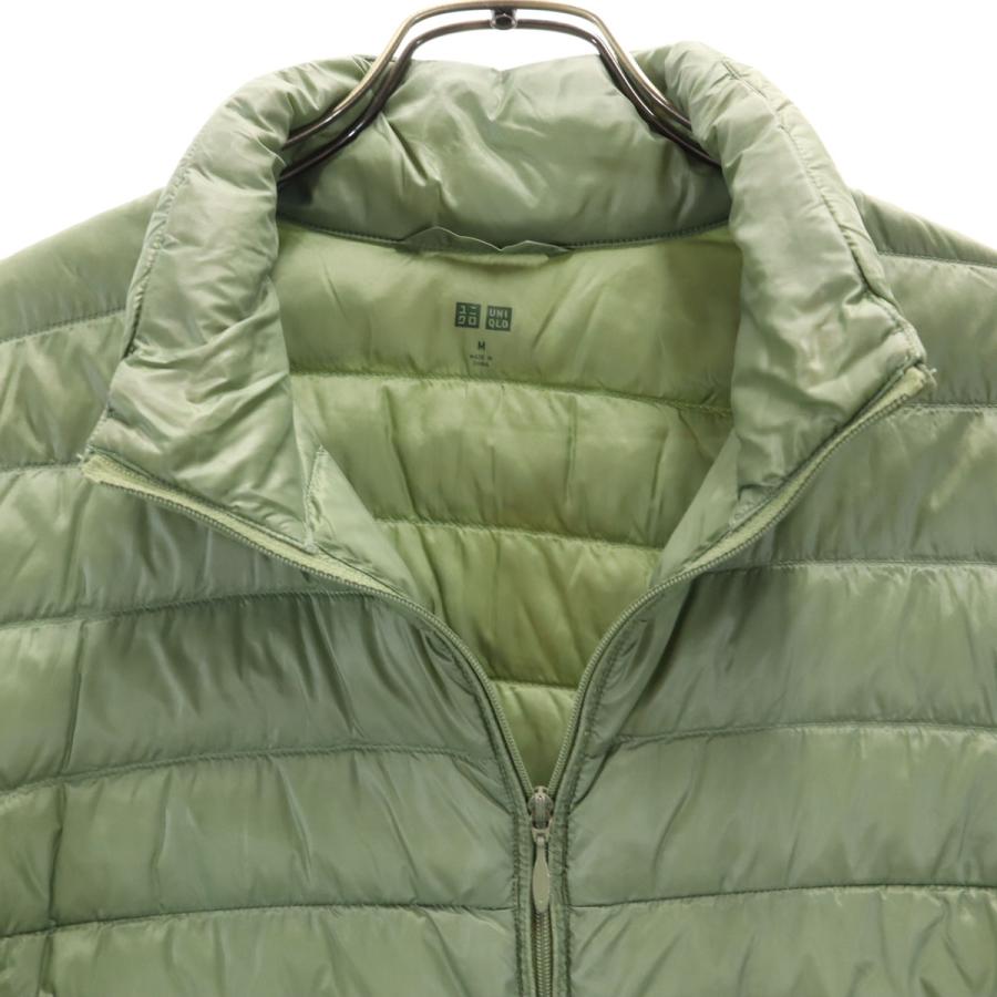 ユニクロ（UNIQLO） ウルトラライトダウンジャケット M オリーブ系