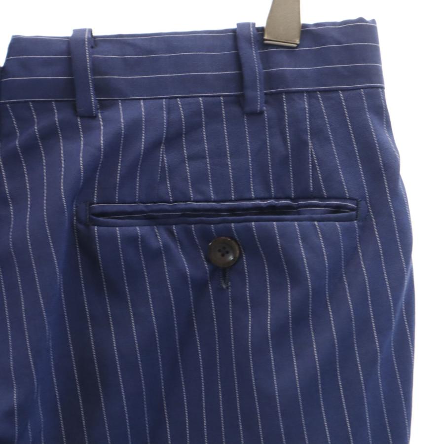 LANVIN（ランバン） 日本製 ウール ストライプ柄 スーツ 上下