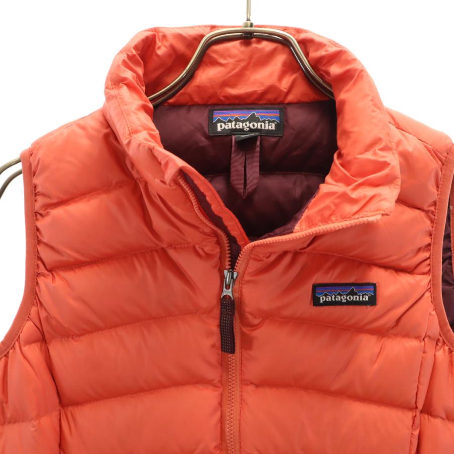 patagonia（パタゴニア） ダウンベスト L 12 オレンジ系 68227FA18