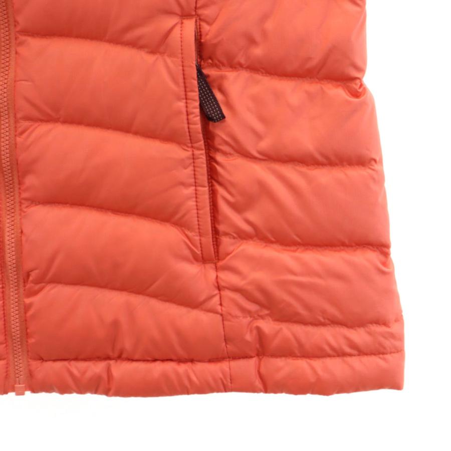 patagonia ダウンベスト Lサイズ オレンジ patagonia（ダウンベスト