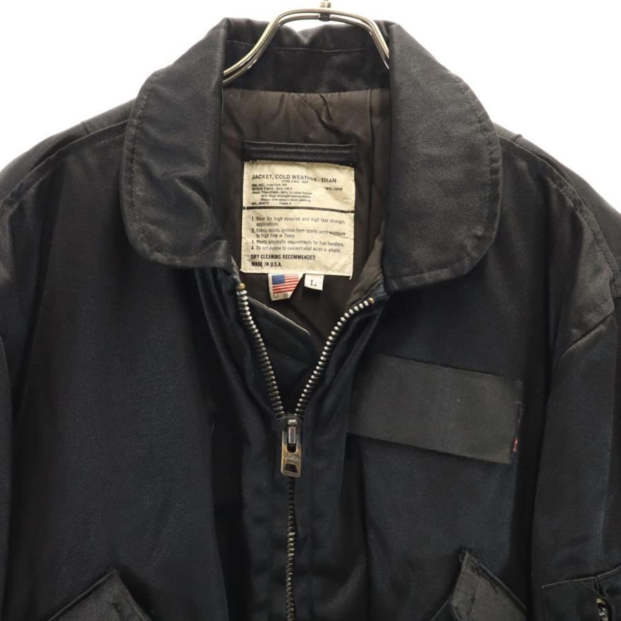 ISS INC 70s USA製 DSA タイタンクロス CWU-55P フライトジャケット L
