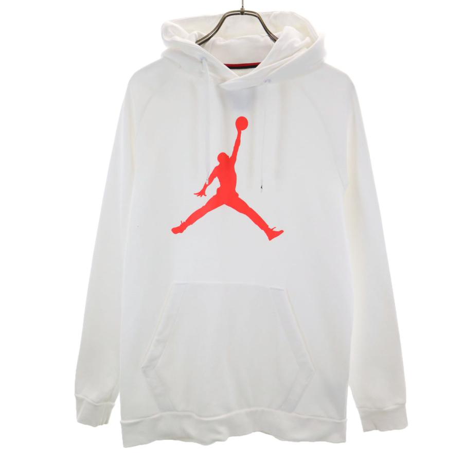 AIR JORDAN エアジョーダン ジャンプマンロゴ 長袖 スウェットパーカー