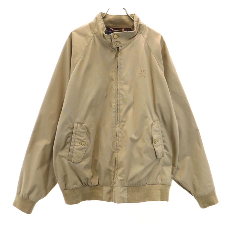 IZOD アイゾッド 90s オールド ブルゾン L ベージュ メンズ 古着 中古