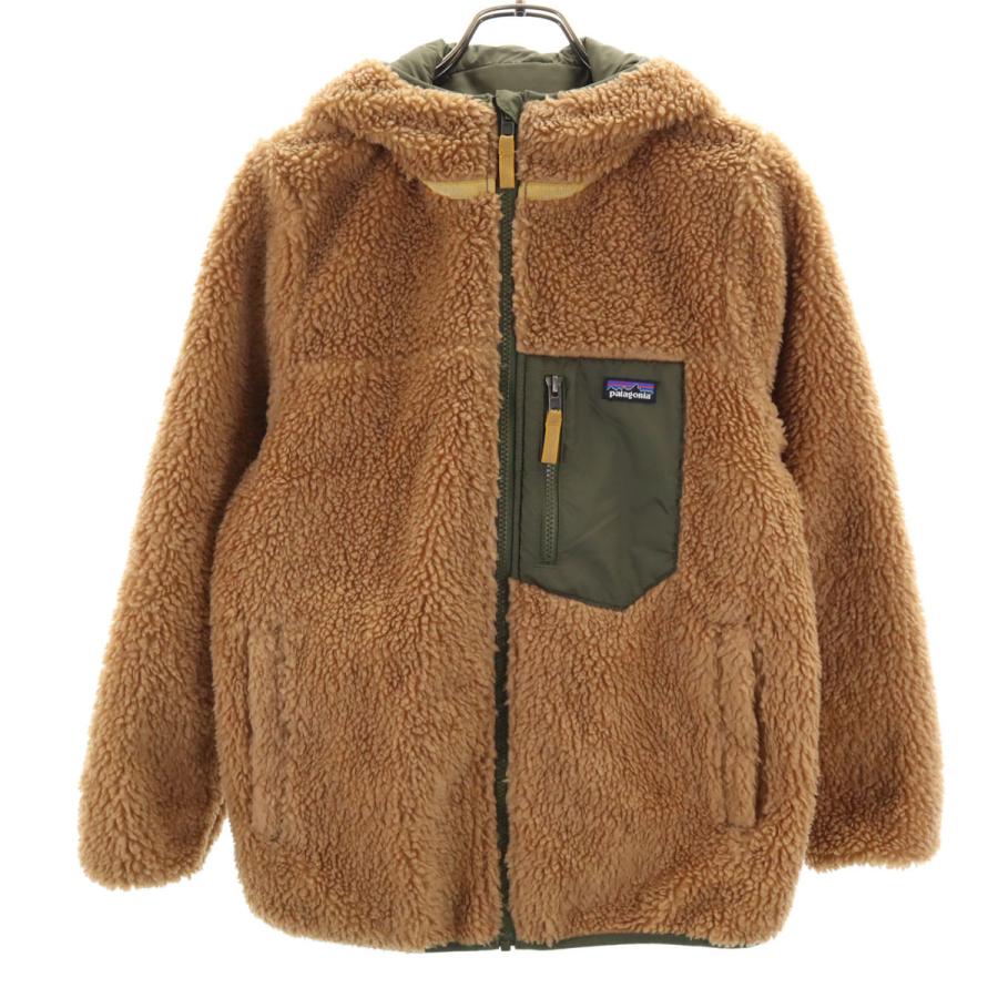 patagonia（パタゴニア） リバーシブル ボアジャケット カーキ