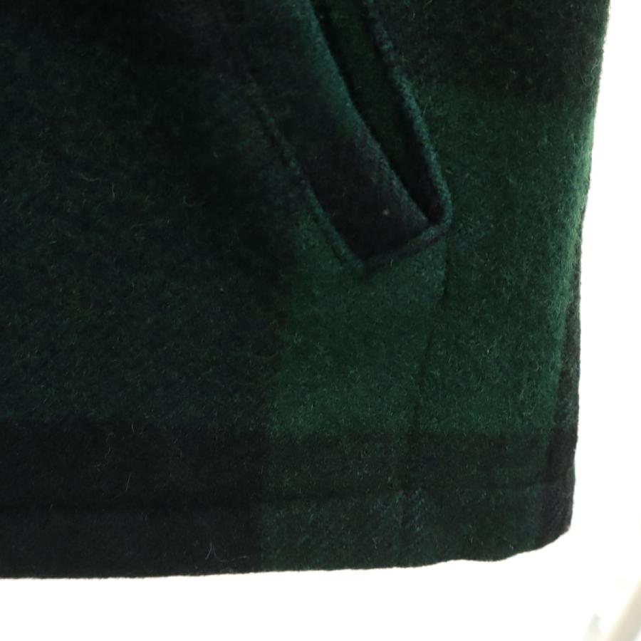 70s llbean 筆記体タグ 巾着バッグ ステンシル カーキ レアピース L.L.Bean（エルエルビーン） 70s ヴィンテージ 筆記体タグ ジップ