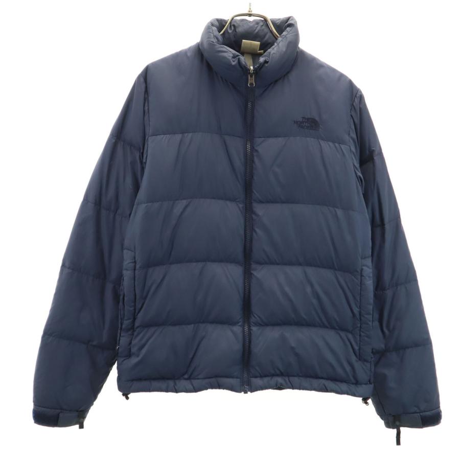 【ママちゃん 】  ダウンジャケット ネイビー THE NORTH FACE（ザ ノースフェイス） ダウンジャケット L ネイビー