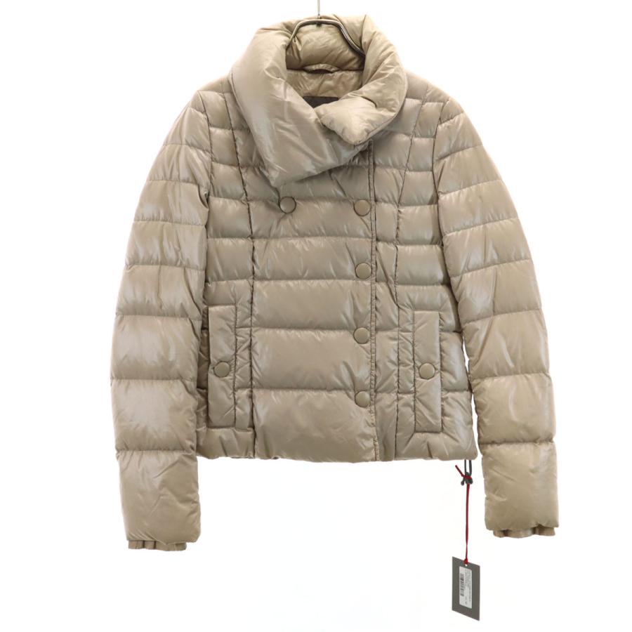 DUVETICA デュベティカ ブルガリア製 ダウンジャケット 40 グレージュ レディース DUVETICA（デュベティカ） ブルガリア製 ダウンジャケット 40