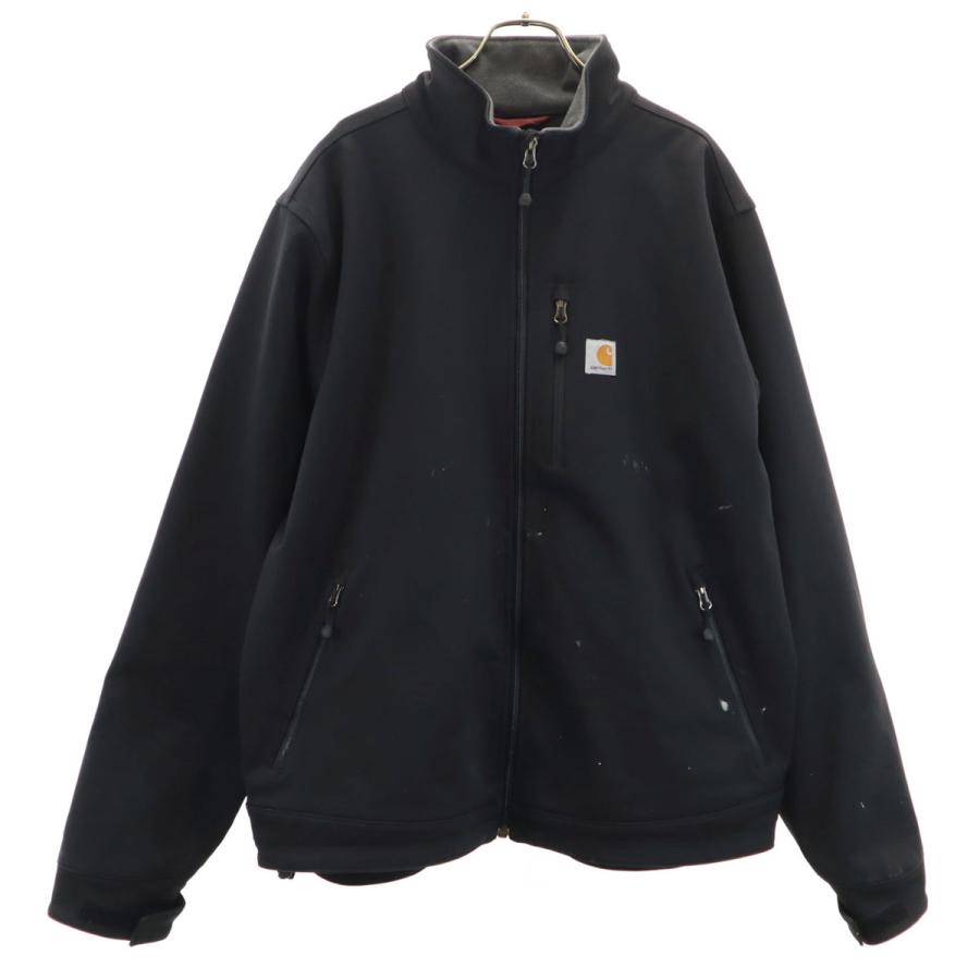 Carhartt カーハート クローリー ジャケット XL ブラック 裏フリース メンズ Carhartt（カーハート） クローリー ジャケット XL ブラック 裏