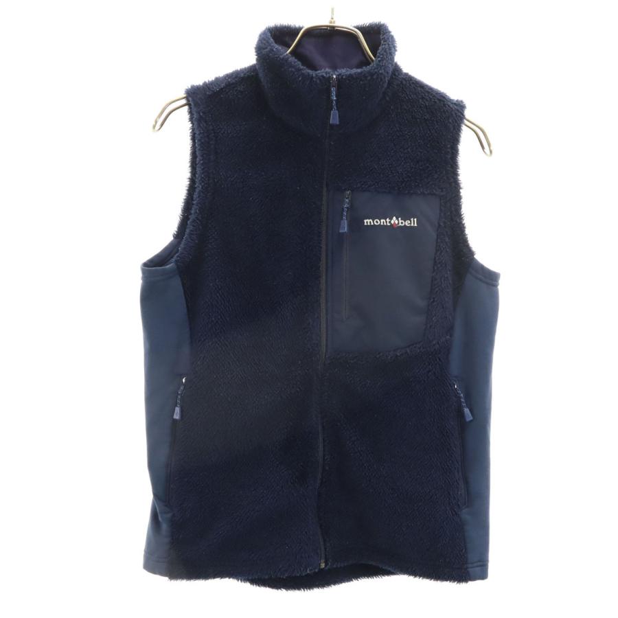 mont-bell（モンベル） クリマエア ベスト S ネイビー フリース