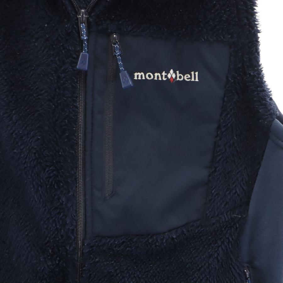 mont-bell（モンベル） クリマエア ベスト S ネイビー フリース