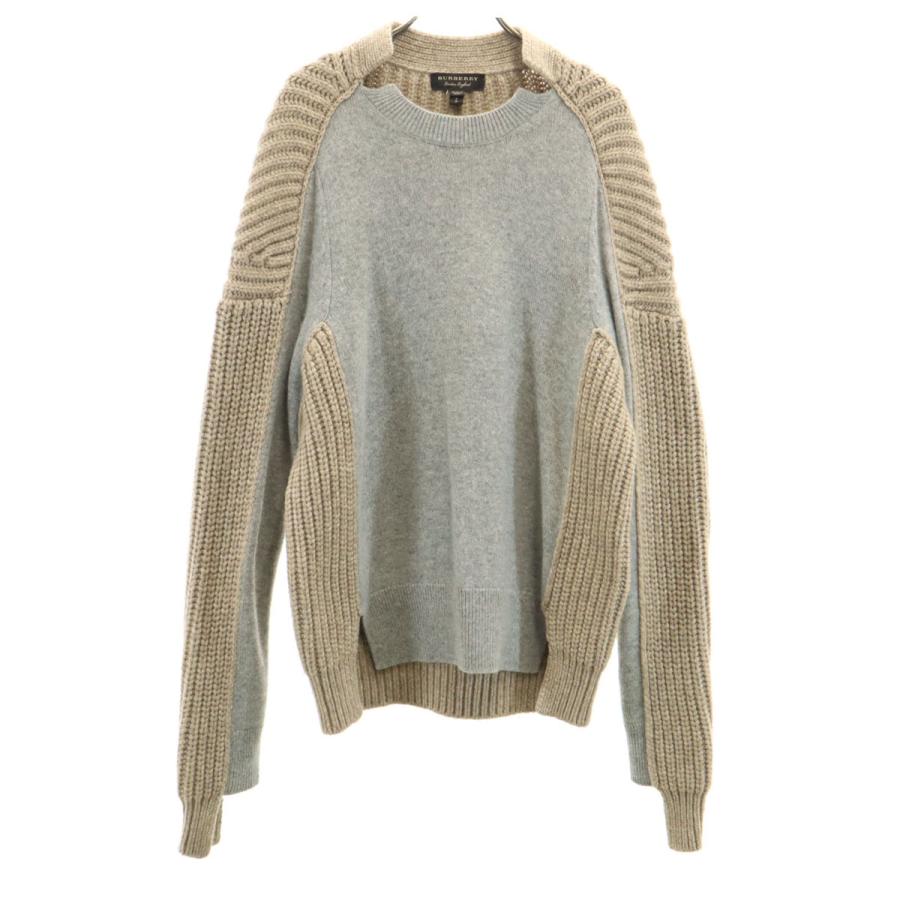BURBERRY（バーバリー） イタリア製 カシミア100％ 長袖 セーター S