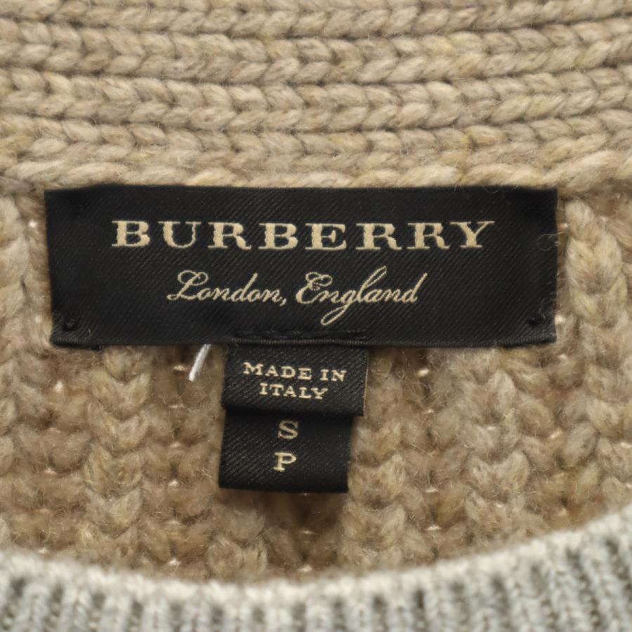 BURBERRY（バーバリー） イタリア製 カシミア100％ 長袖 セーター S