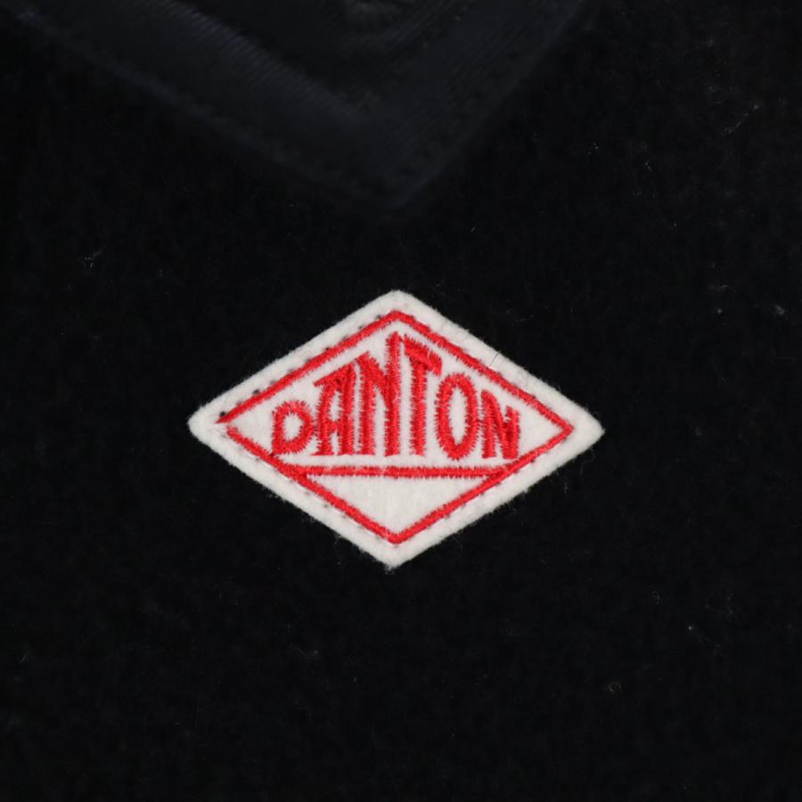 Danton（ダントン） 日本製 ウールジャケット 38 ブラック くるみ