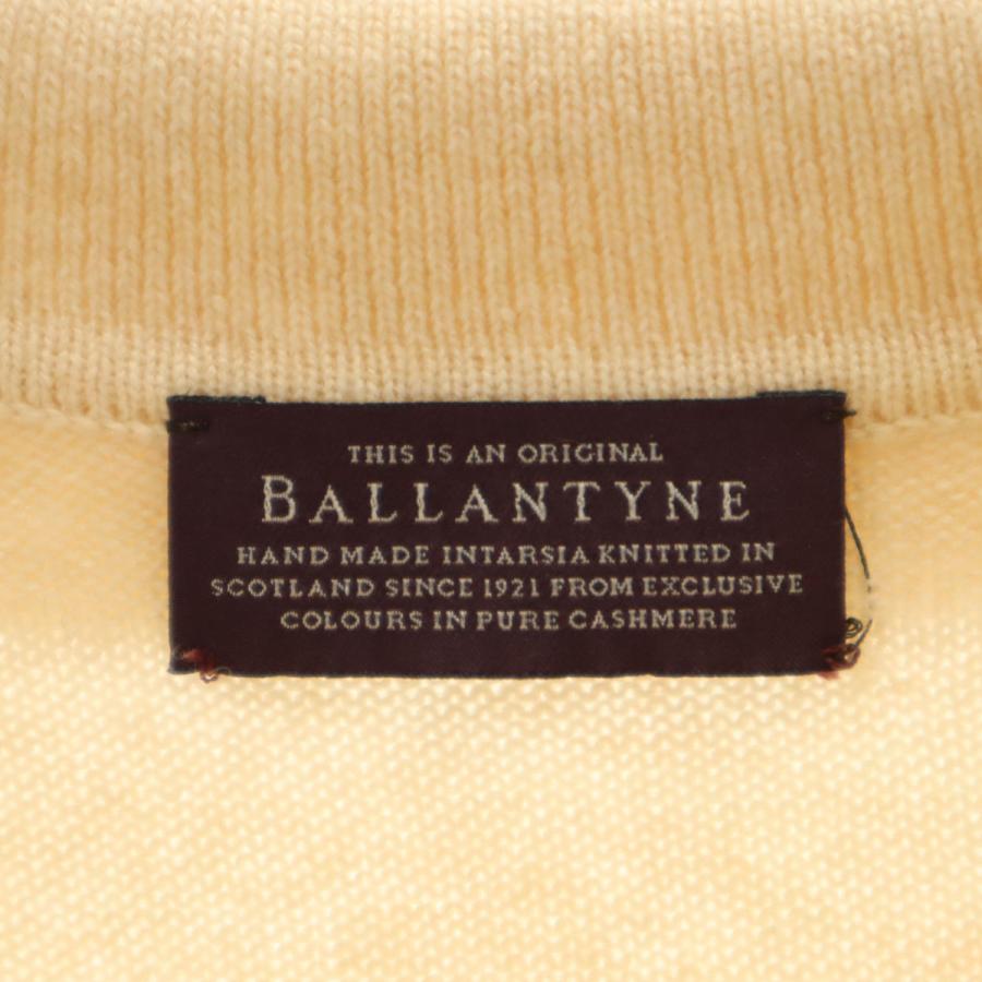 Ballantine's BALLANTYNE バランタイン 長袖 セーター 38 ベージュ