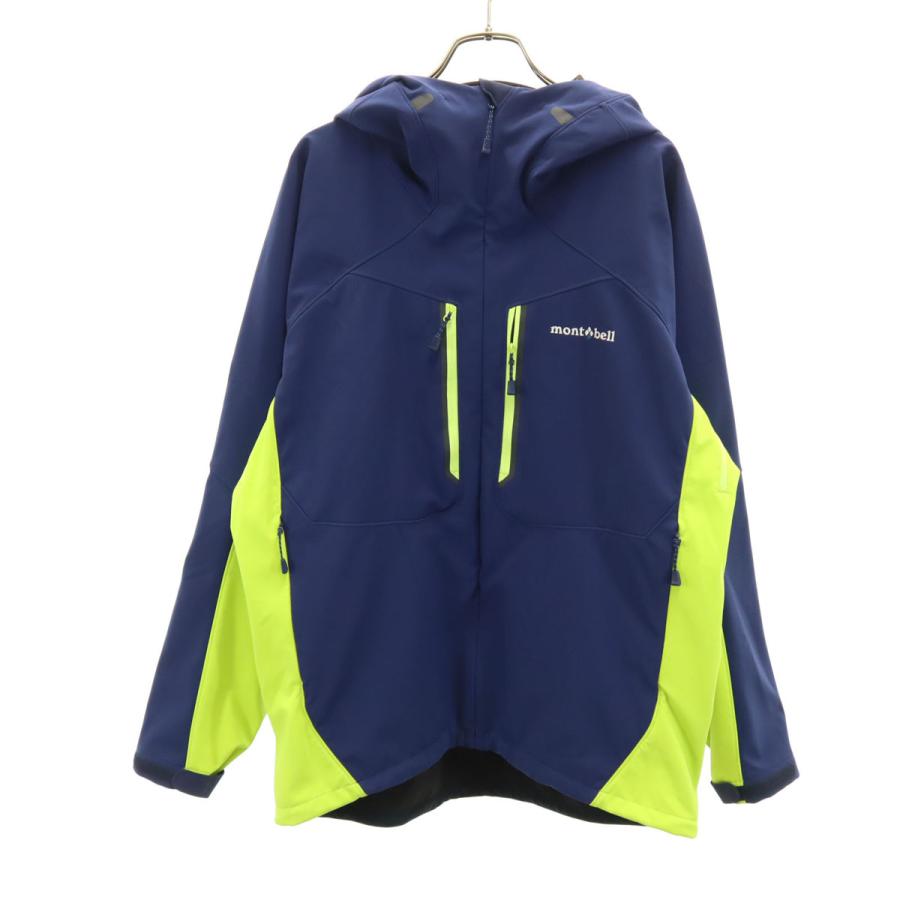 mont-bell（モンベル） 長袖 パウダーシェッド パーカー L ネイビー系