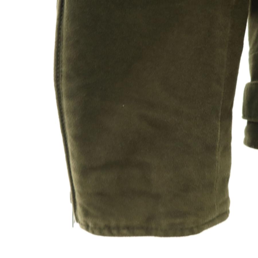 極美品　NANO-UNIVERSE ダブルライダースジャケット　スエード 未使用】【 L 】ナノユニバース ダブルライダースジャケット スエード