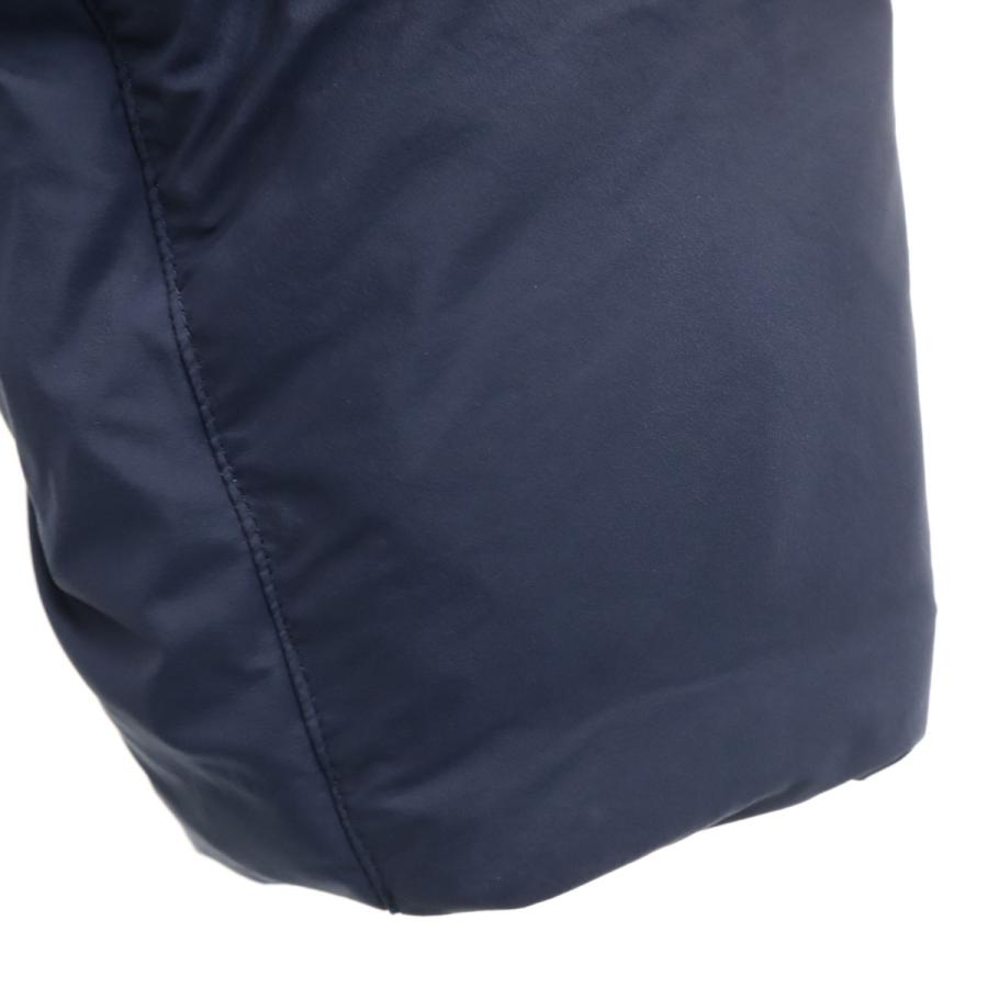 UNIQLO : C ユニクロ シー ノーカラー ダウンジャケット XL ネイビー