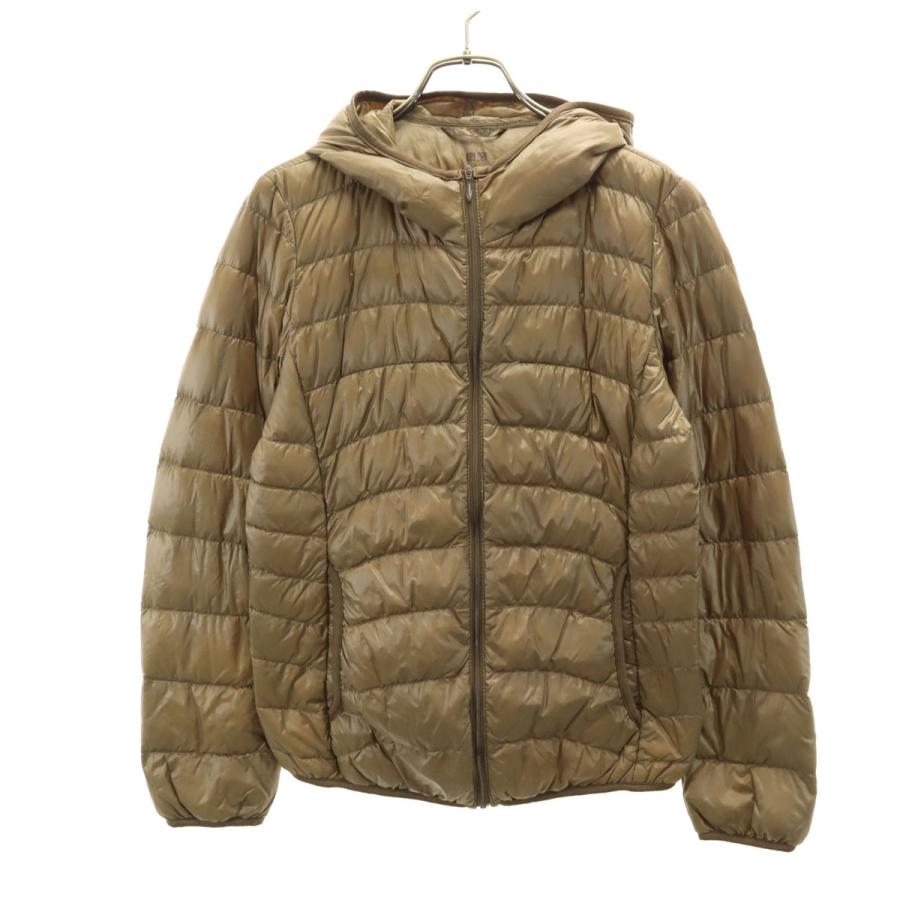 ユニクロ（UNIQLO） ウルトラライトダウンジャケット M ブラウン系