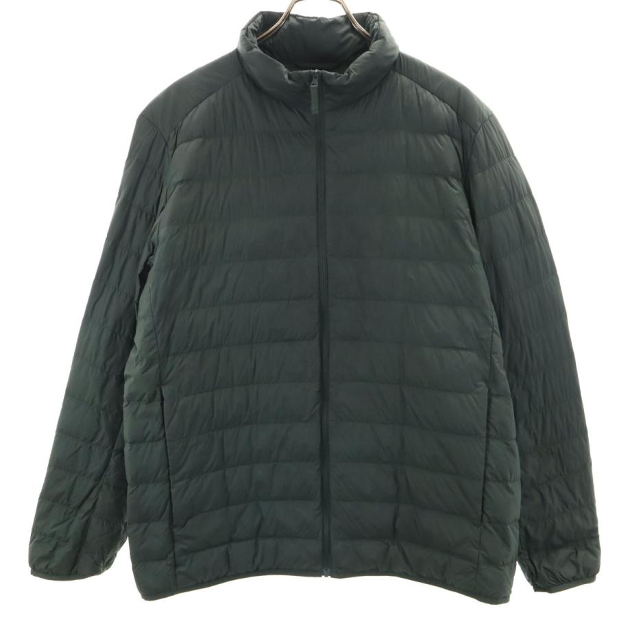 UNIQLO ULTRA LIGHT DOWN ダウンジャケット XL 中古 ユニクロ（UNIQLO） ウルトラライトダウンジャケット XL ブラック