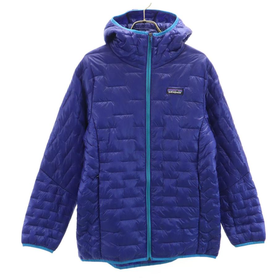 patagonia（パタゴニア） マイクロパフ 中綿ジャケット M ブルー系