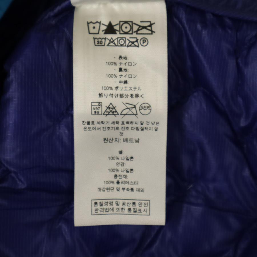 patagonia（パタゴニア） マイクロパフ 中綿ジャケット M ブルー系