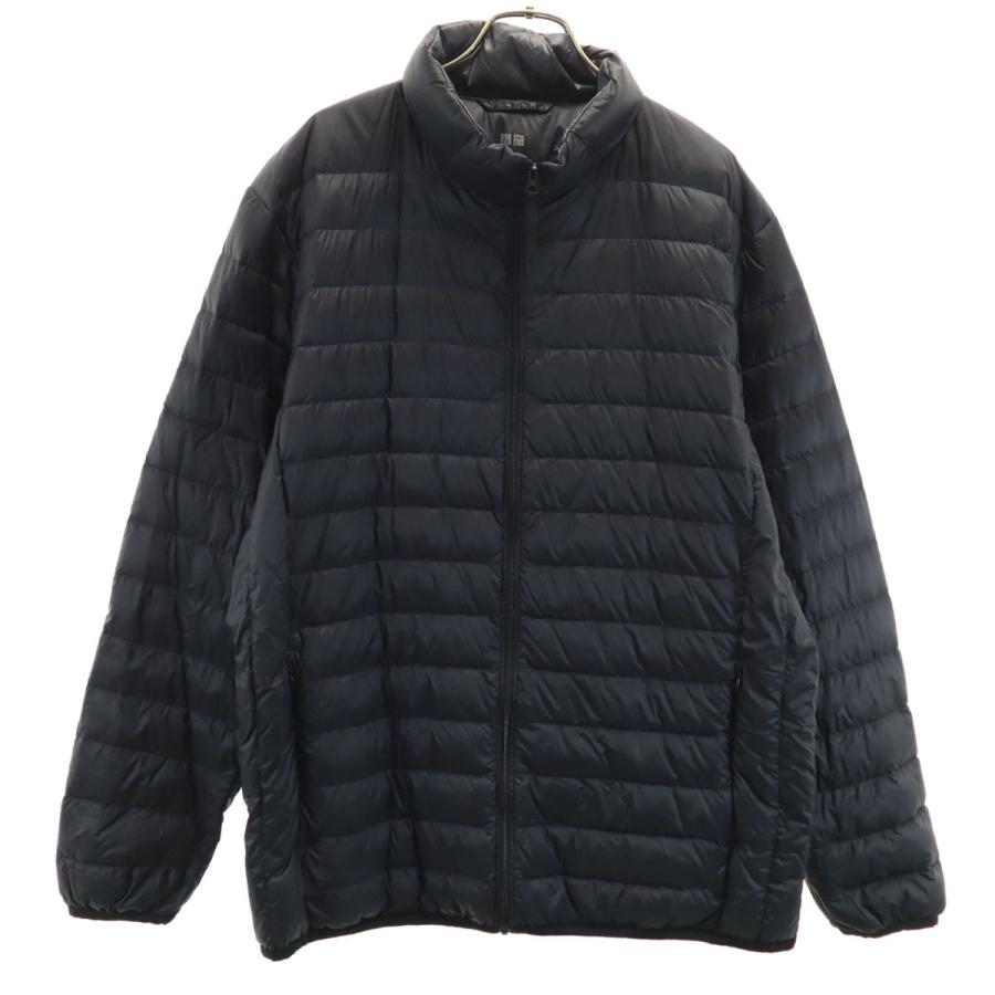 ユニクロ（UNIQLO） ウルトラライトダウンジャケット XL チャコール