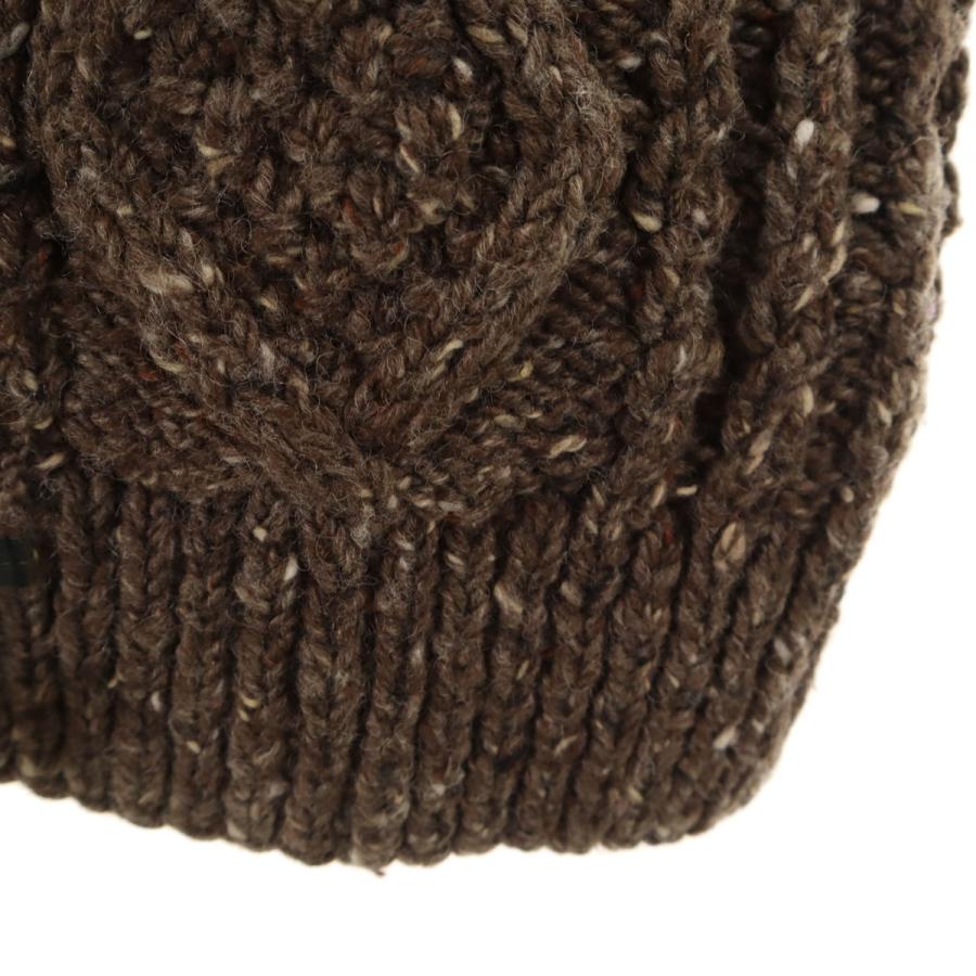 INVERALLAN（インバーアラン） 美品 英国製 ニットベスト ブラウン系