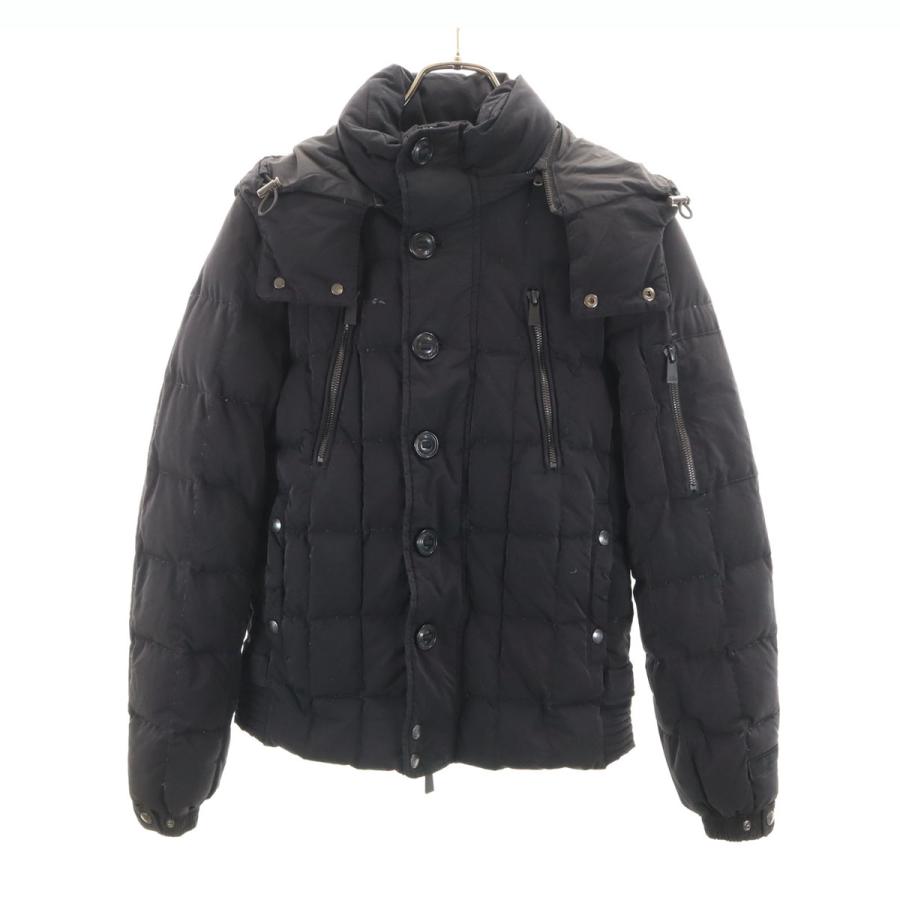 TATRAS（タトラス） ダウンジャケット S ブラック メンズ 古着 中古