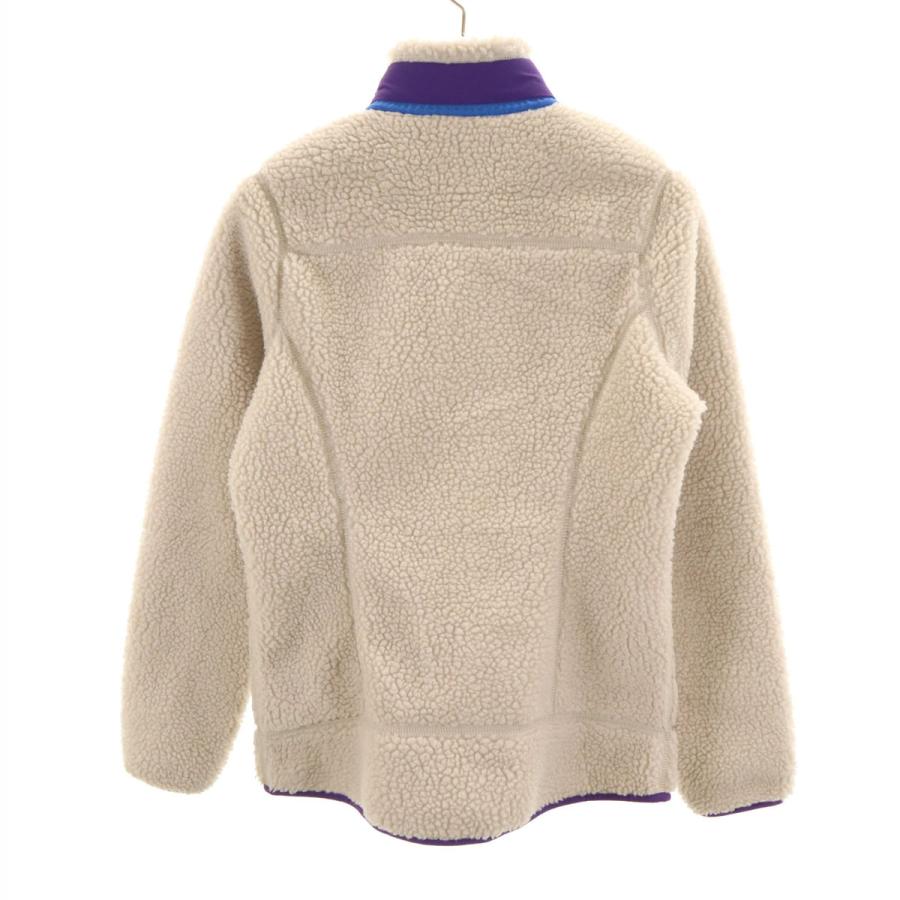 patagonia（パタゴニア） フリースジャケット XS ベージュ系 23074